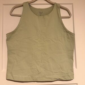 CALIA by Carrie Underwood Light Sage Fitness Tank size XXL